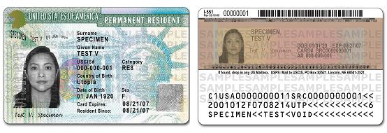 LaserCard, proveedor oficial de la nueva Green Card en Estados Unidos