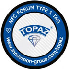 Innovision R&T's Topaz NFC Tag