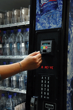 SRU Vending Machine Card Payment