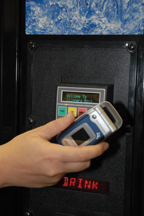 SRU Vending Machine Phone Payment