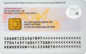 UK Home Office unveils card image - SecureIDNews
